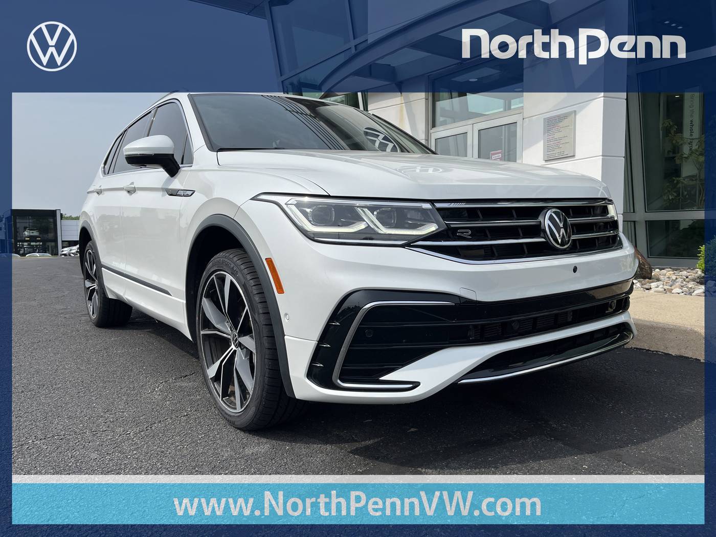 2022 Volkswagen Tiguan SEL R-Line — SUV — 33,629 mi — Colmar, PA