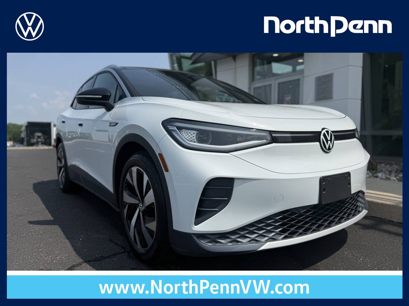 2021 Volkswagen ID.4 1st Edition — SUV — 28,700 mi — Colmar, PA