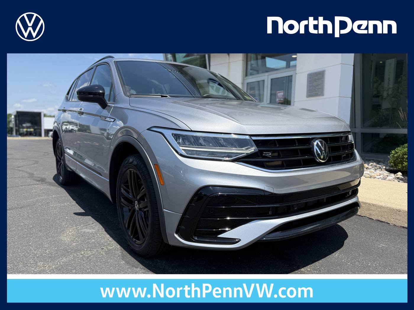 2022 Volkswagen Tiguan SE R-Line Black — SUV — 40,893 mi — Colmar, PA