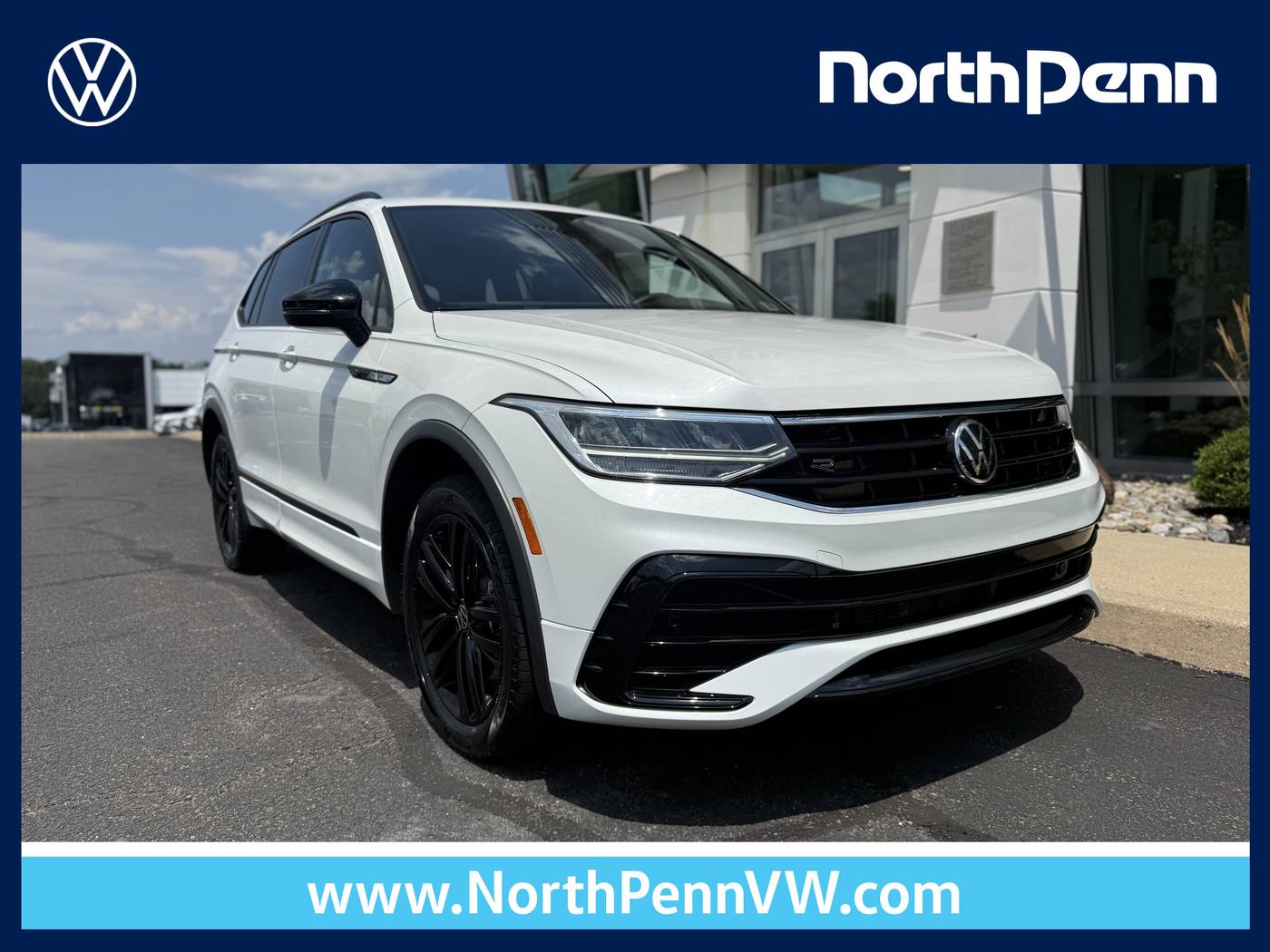 2022 Volkswagen Tiguan SE R-Line Black — SUV — 31,209 mi — Colmar, PA
