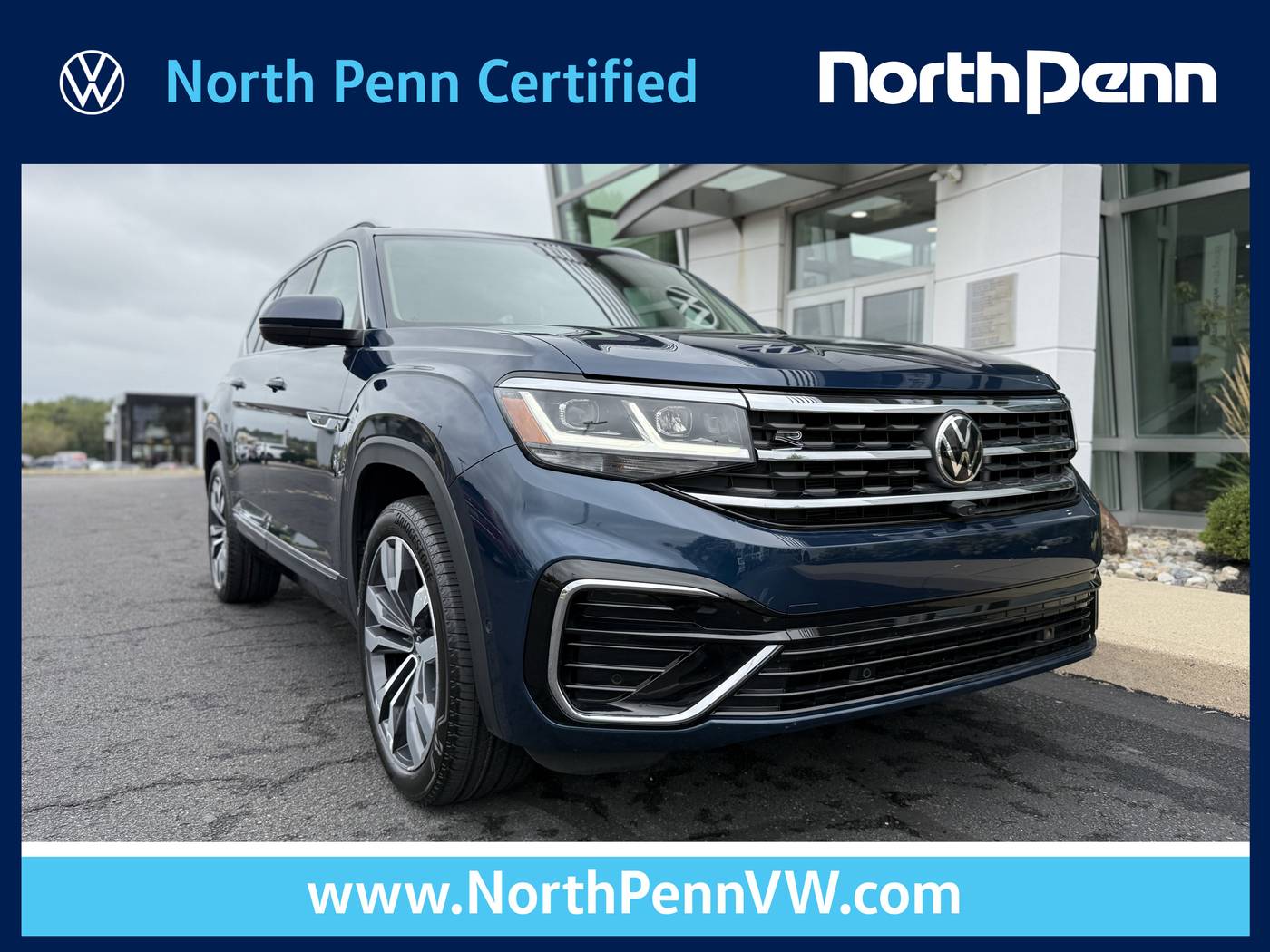 2022 Volkswagen Atlas SEL Premium R-Line — SUV — 40,937 mi — Colmar, PA