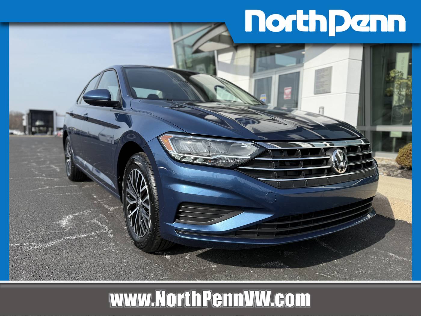 2021 Volkswagen Jetta SE — Sedan — 37,700 mi — Colmar, PA