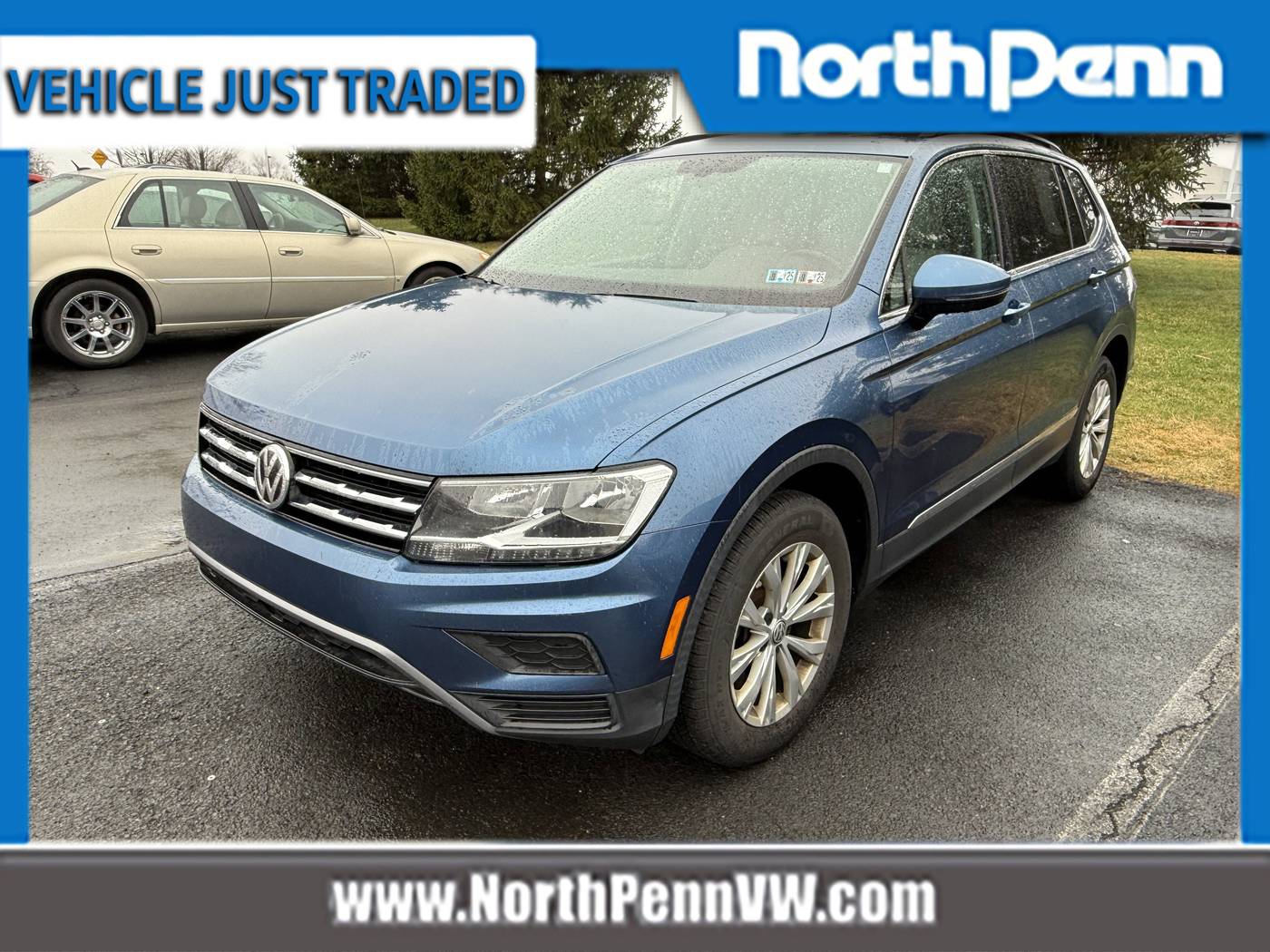 2018 Volkswagen Tiguan SE — SUV — 100,917 mi — Colmar, PA