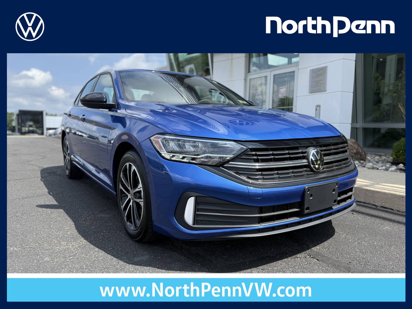 2024 Volkswagen Jetta Sport — Sedan — 9,305 mi — Colmar, PA