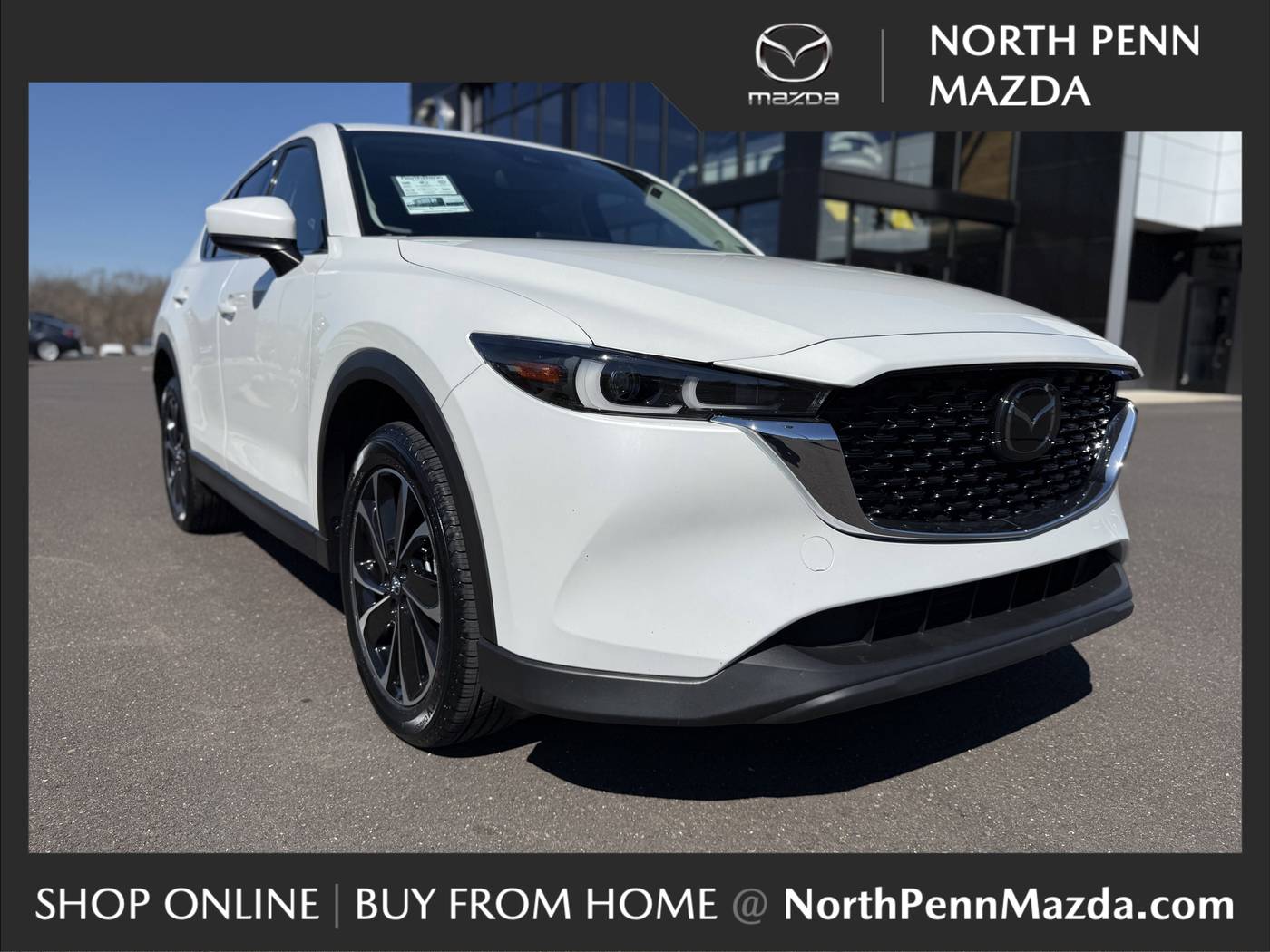 2023 Mazda CX-5 2.5 S Premium — SUV — 31,414 mi — Colmar, PA