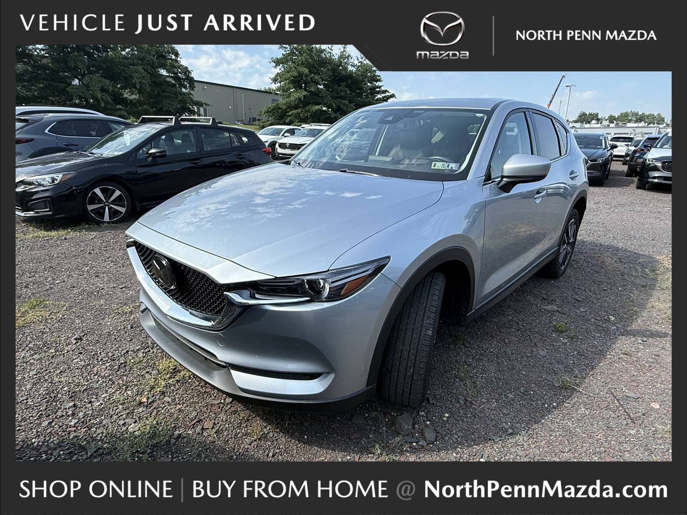2018 Mazda CX-5 Grand Touring — SUV — 75,803 mi — Colmar, PA