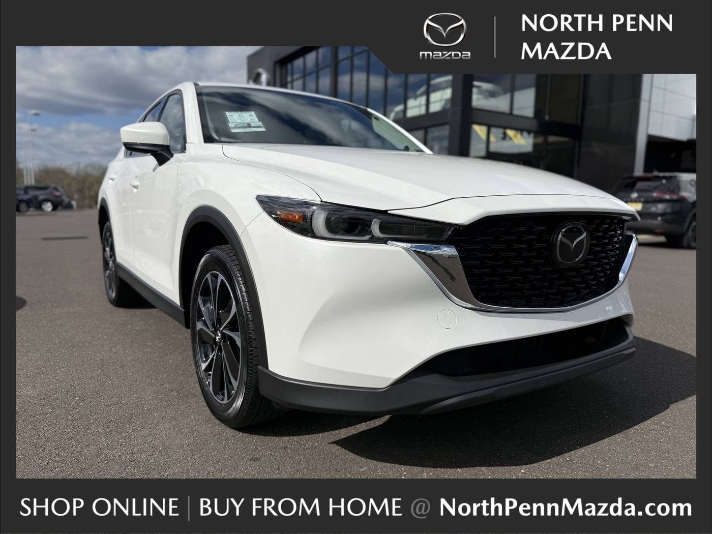 2022 Mazda CX-5 2.5 S Premium Plus — SUV — 39,734 mi — Colmar, PA