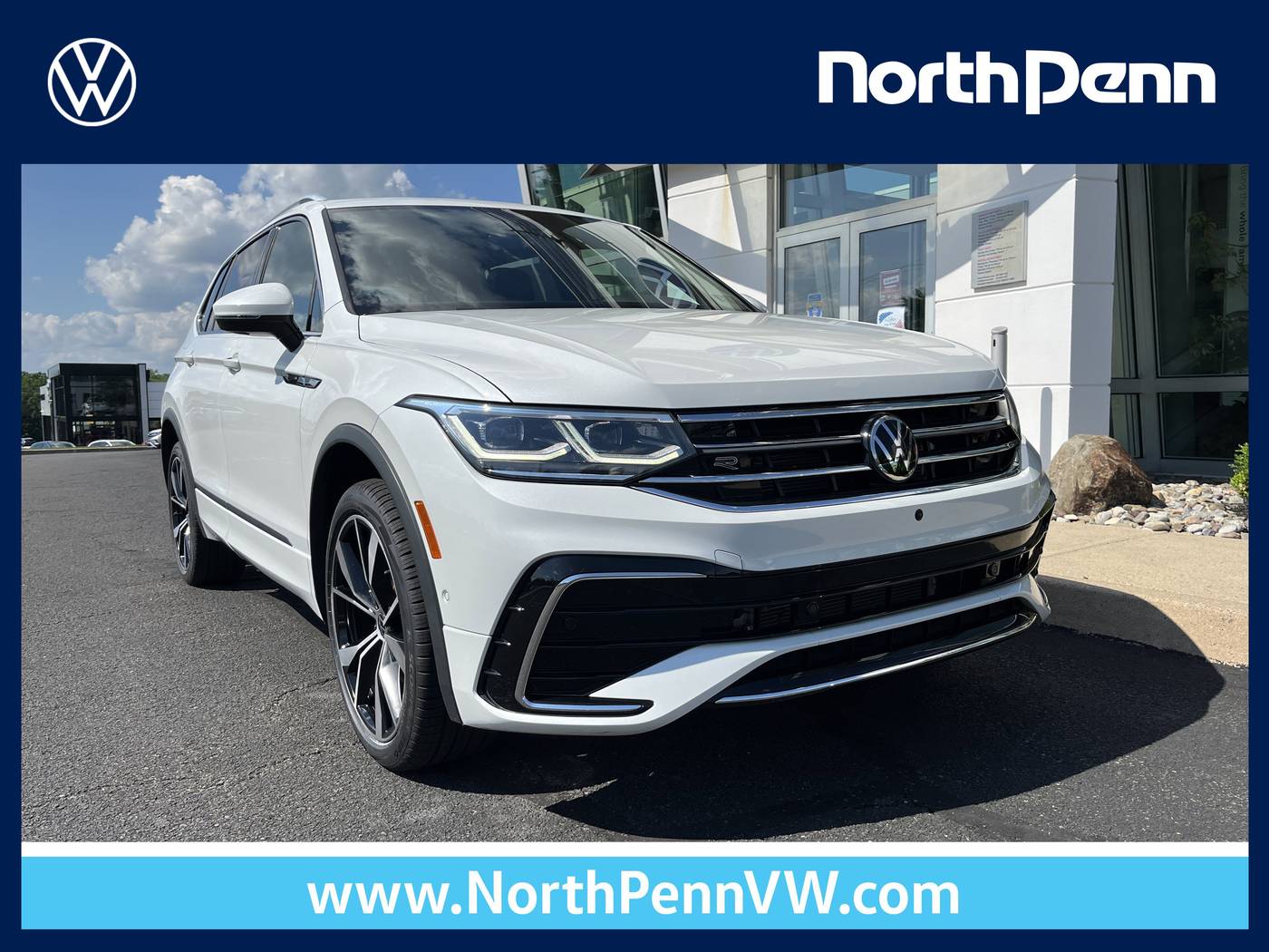 2022 Volkswagen Tiguan SEL R-Line — SUV — 37,014 mi — Colmar, PA
