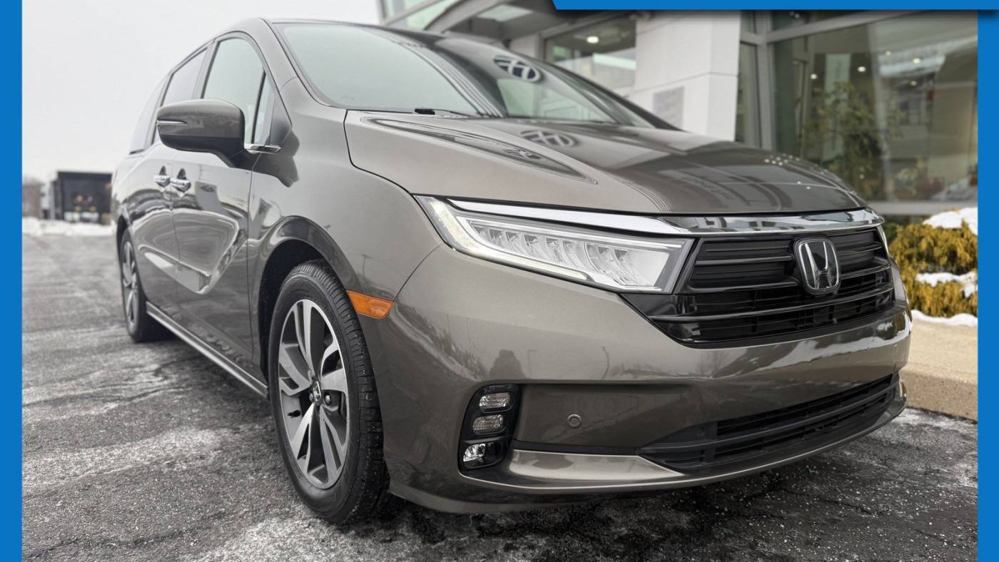 2022 Honda Odyssey Touring — Minivan — 34,926 mi — Colmar, PA