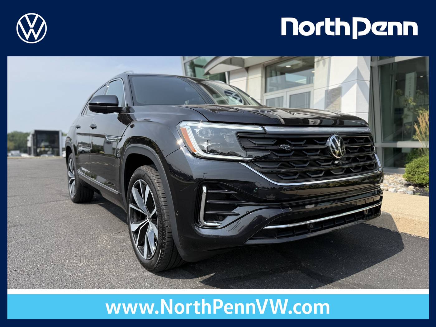 2024 Volkswagen Atlas Cross Sport SEL Premium R-Line — SUV — 10,164 mi — Colmar, PA