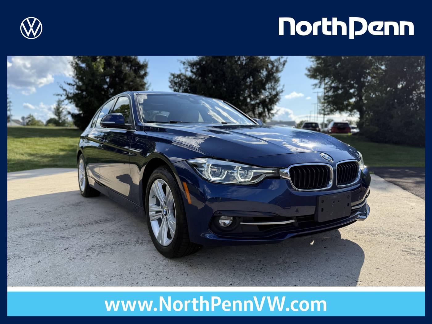 2018 BMW 3 Series 330i — Sedan — 64,443 mi — Colmar, PA