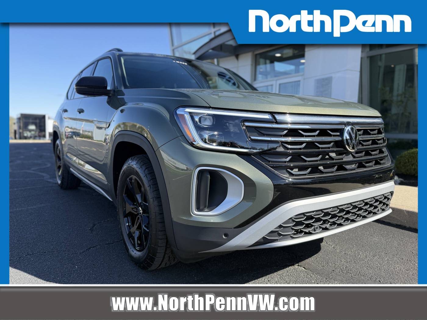 2024 Volkswagen Atlas Peak Edition SE with Technology — SUV — 9,417 mi — Colmar, PA