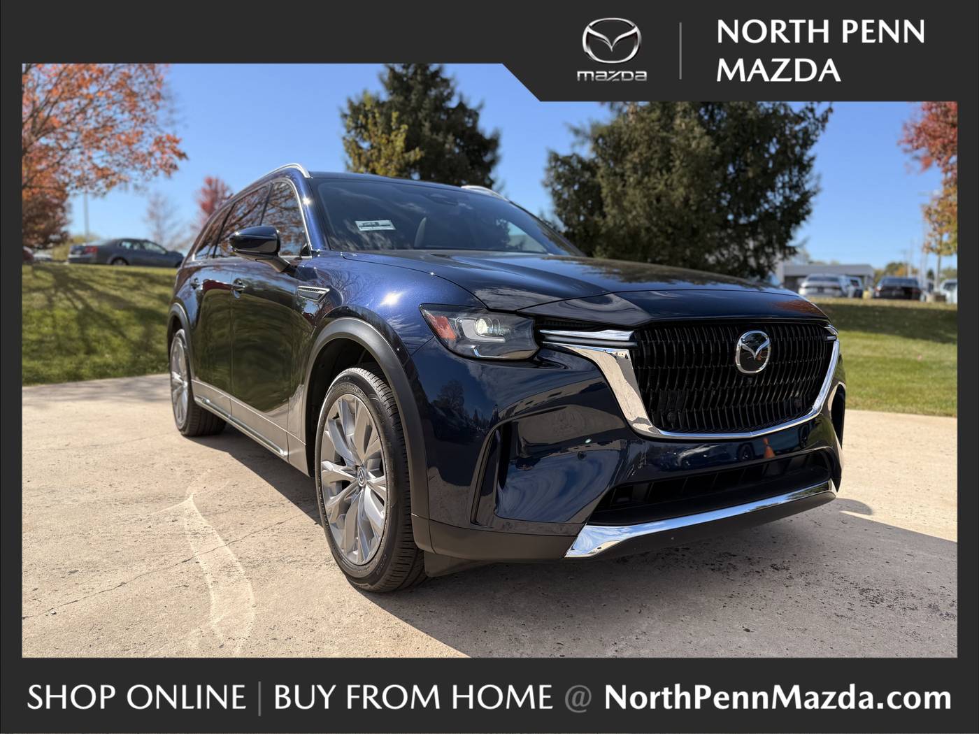 2024 Mazda CX-90 Premium Plus — SUV — 7,537 mi — Colmar, PA