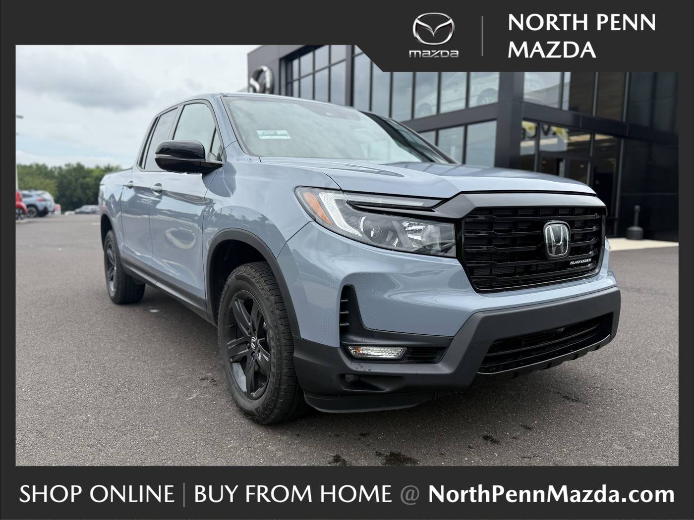2023 Honda Ridgeline Black Edition — Pickup Truck — 12,485 mi — Colmar, PA
