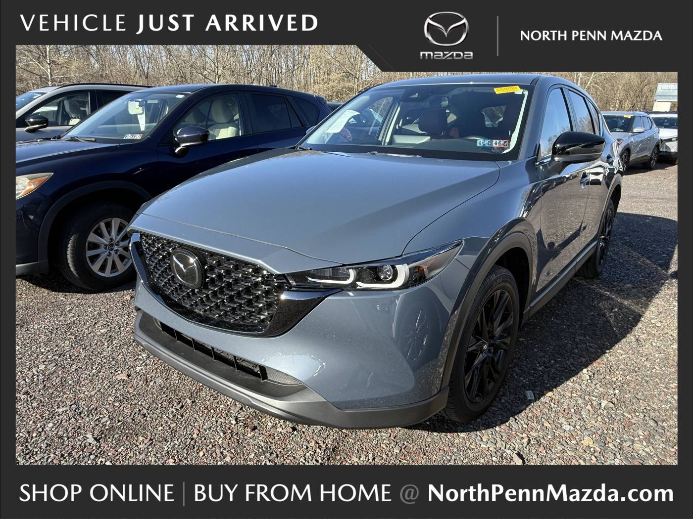2023 Mazda CX-5 2.5 S Carbon Edition — SUV — 20,816 mi — Colmar, PA