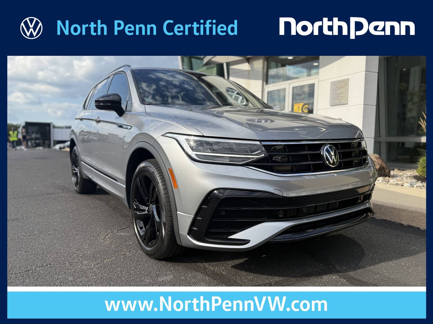2023 Volkswagen Tiguan SE R-Line Black — SUV — 29,174 mi — Colmar, PA