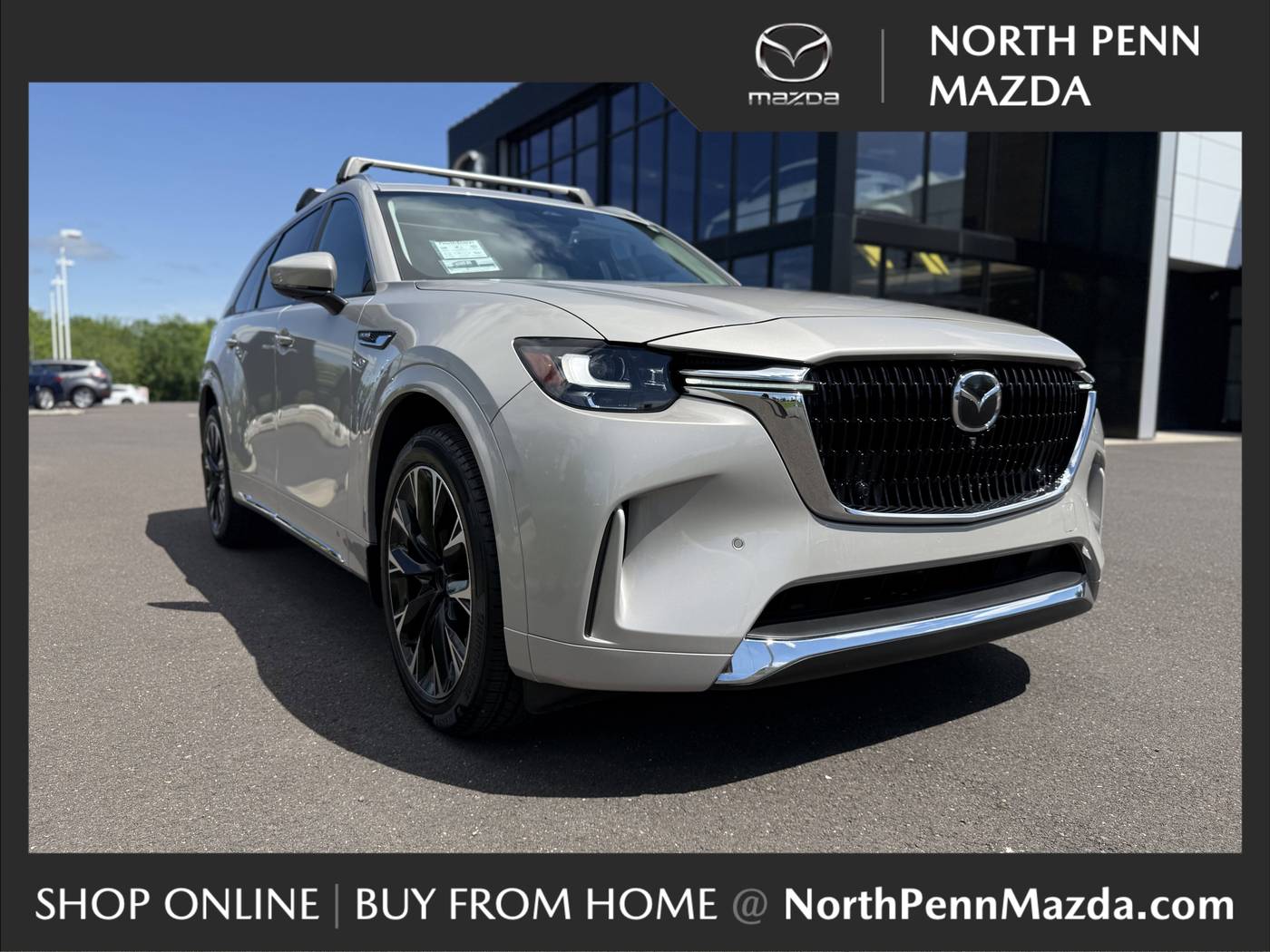 2024 Mazda CX-90 S Premium Plus — SUV — 4,364 mi — Colmar, PA