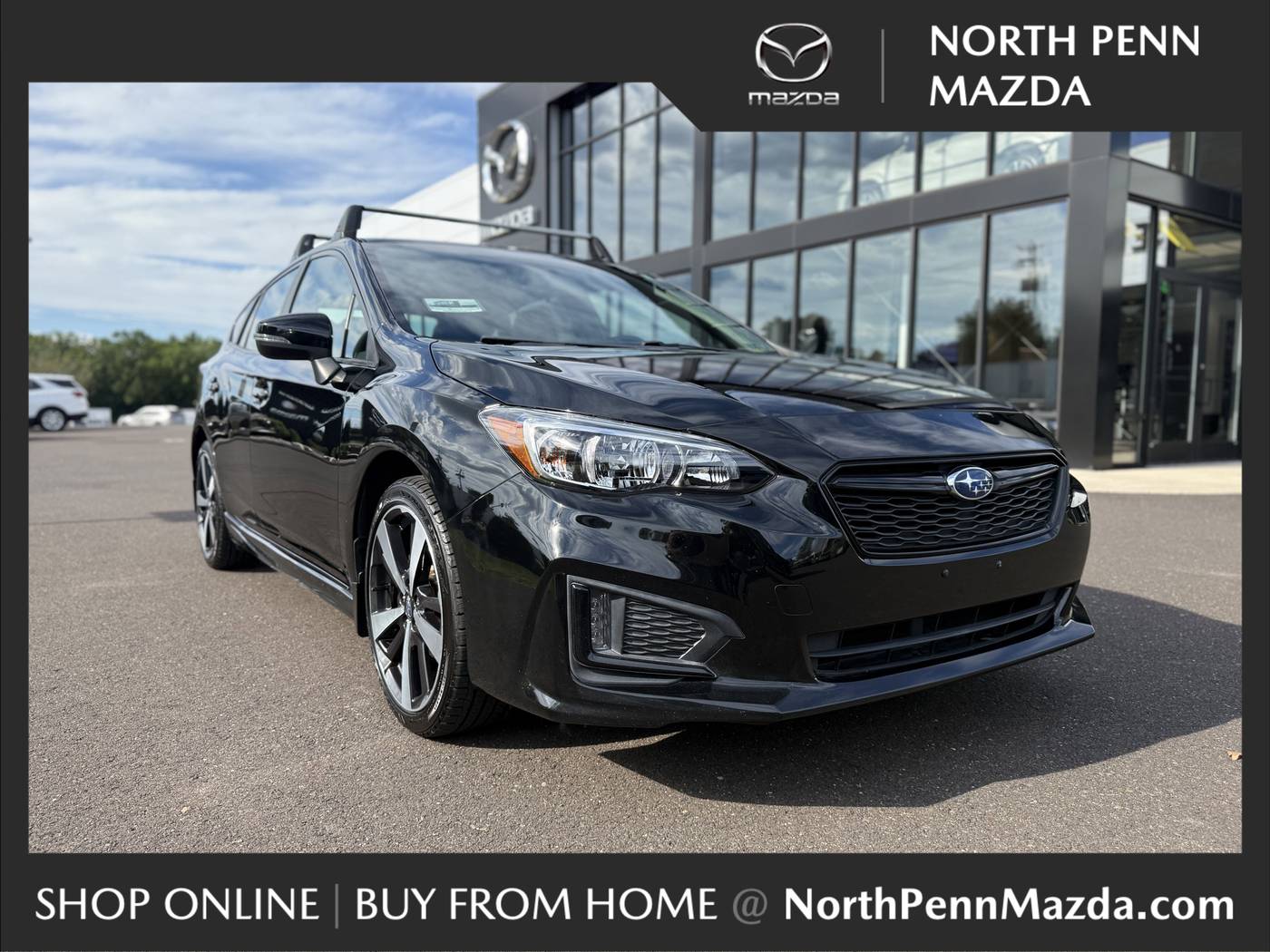 2019 Subaru Impreza 2.0i Sport — Hatchback — 99,343 mi — Colmar, PA