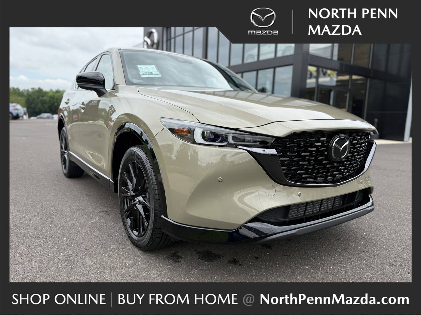 2025 Mazda CX-5 2.5 Carbon Turbo — SUV — 3,778 mi — Colmar, PA