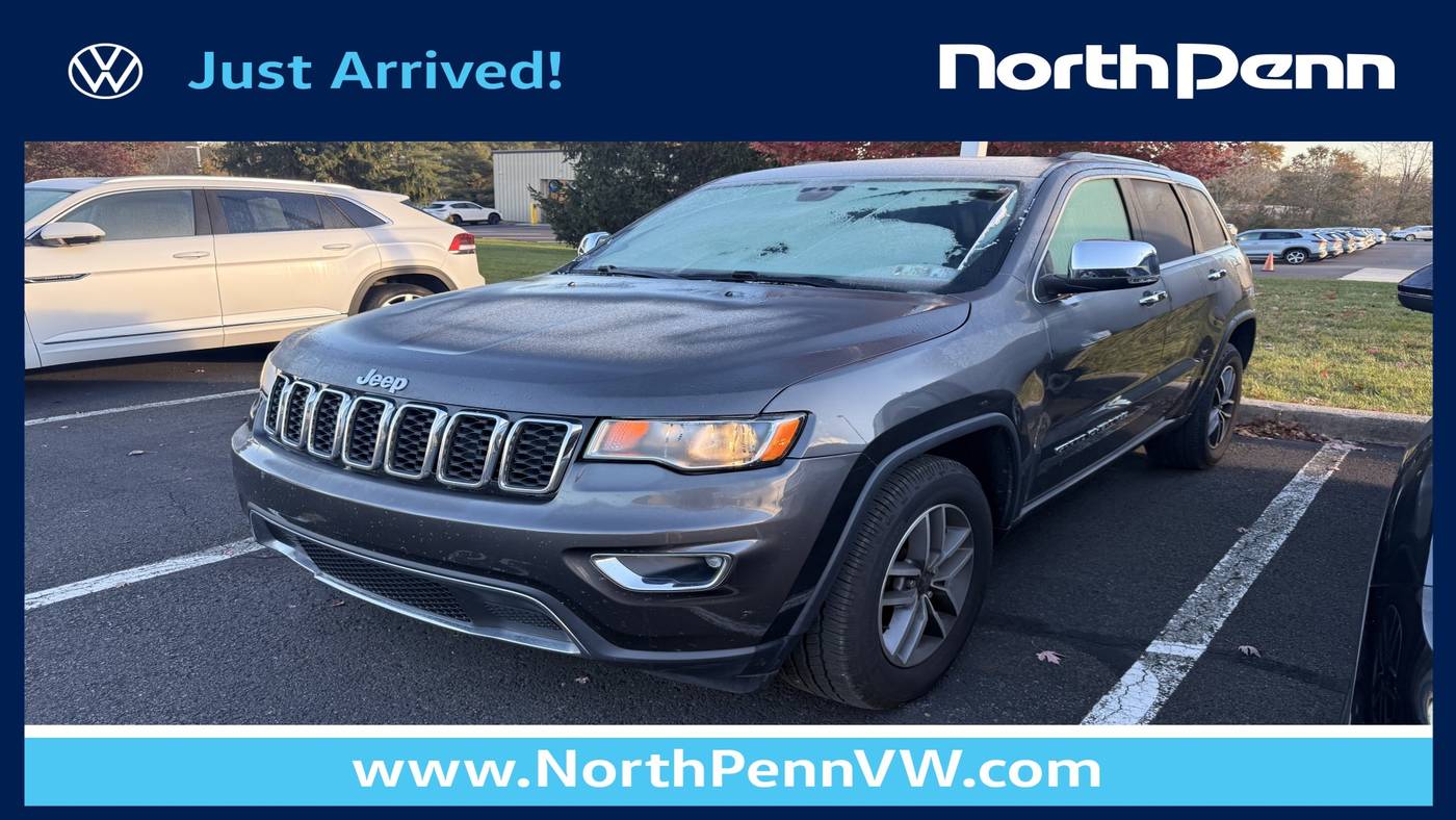 2020 Jeep Grand Cherokee Limited — SUV — 45,978 mi — Colmar, PA