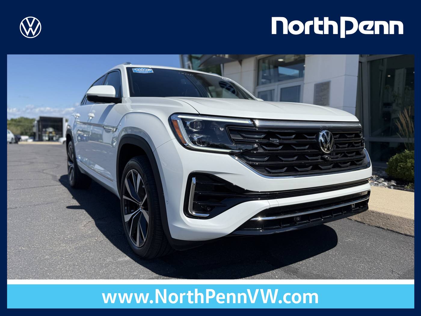 2025 Volkswagen Atlas Cross Sport SEL Premium R-Line — SUV — 6,455 mi — Colmar, PA