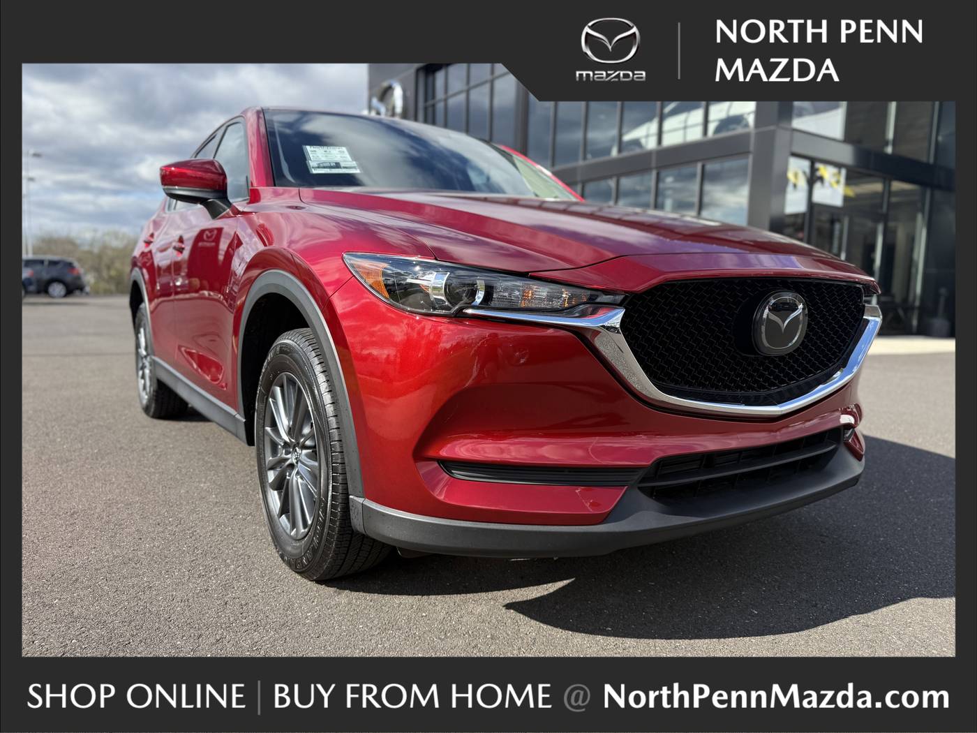 2021 Mazda CX-5 Touring — SUV — 29,221 mi — Colmar, PA