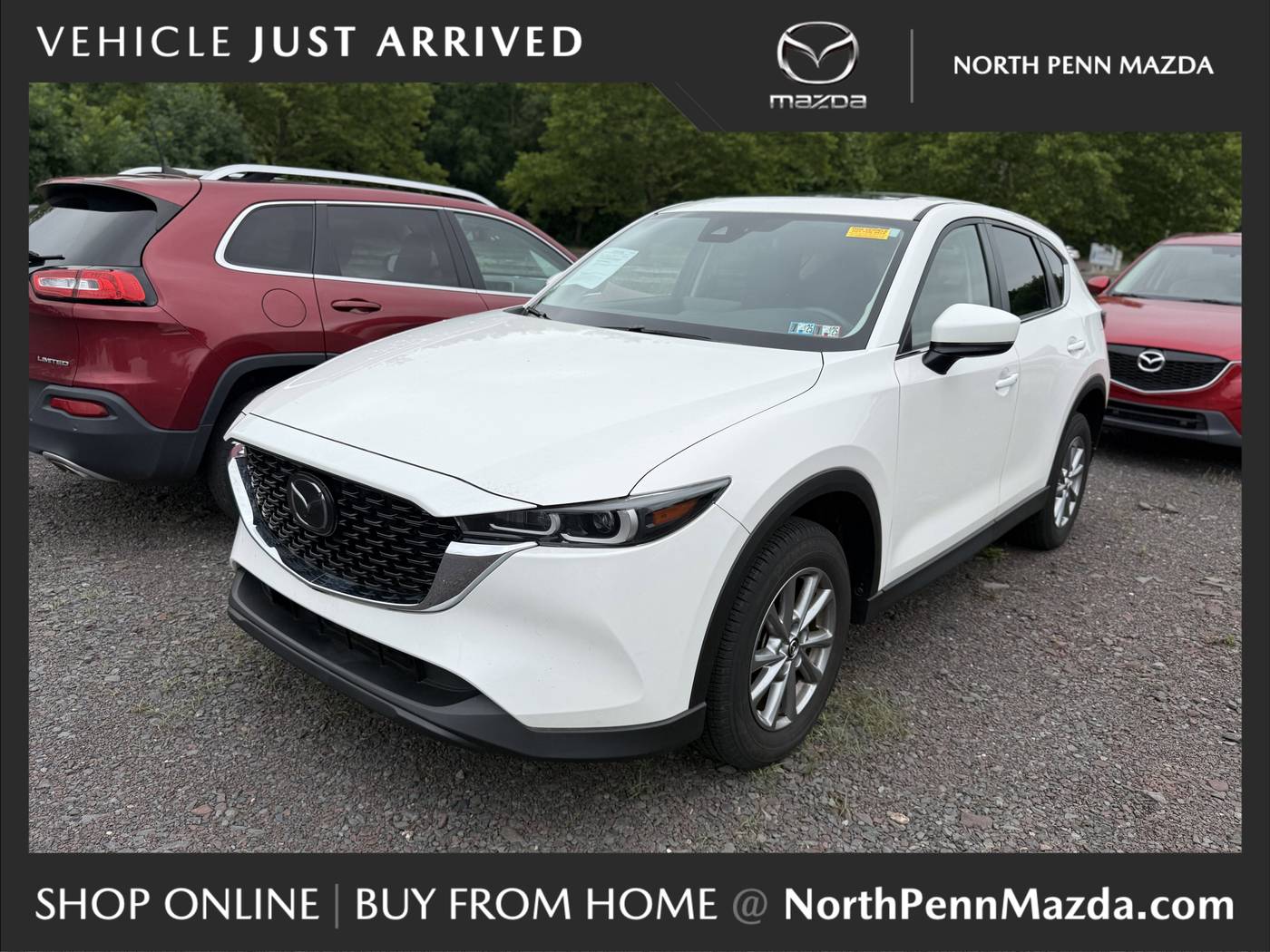 2022 Mazda CX-5 2.5 S Preferred — SUV — 13,296 mi — Colmar, PA