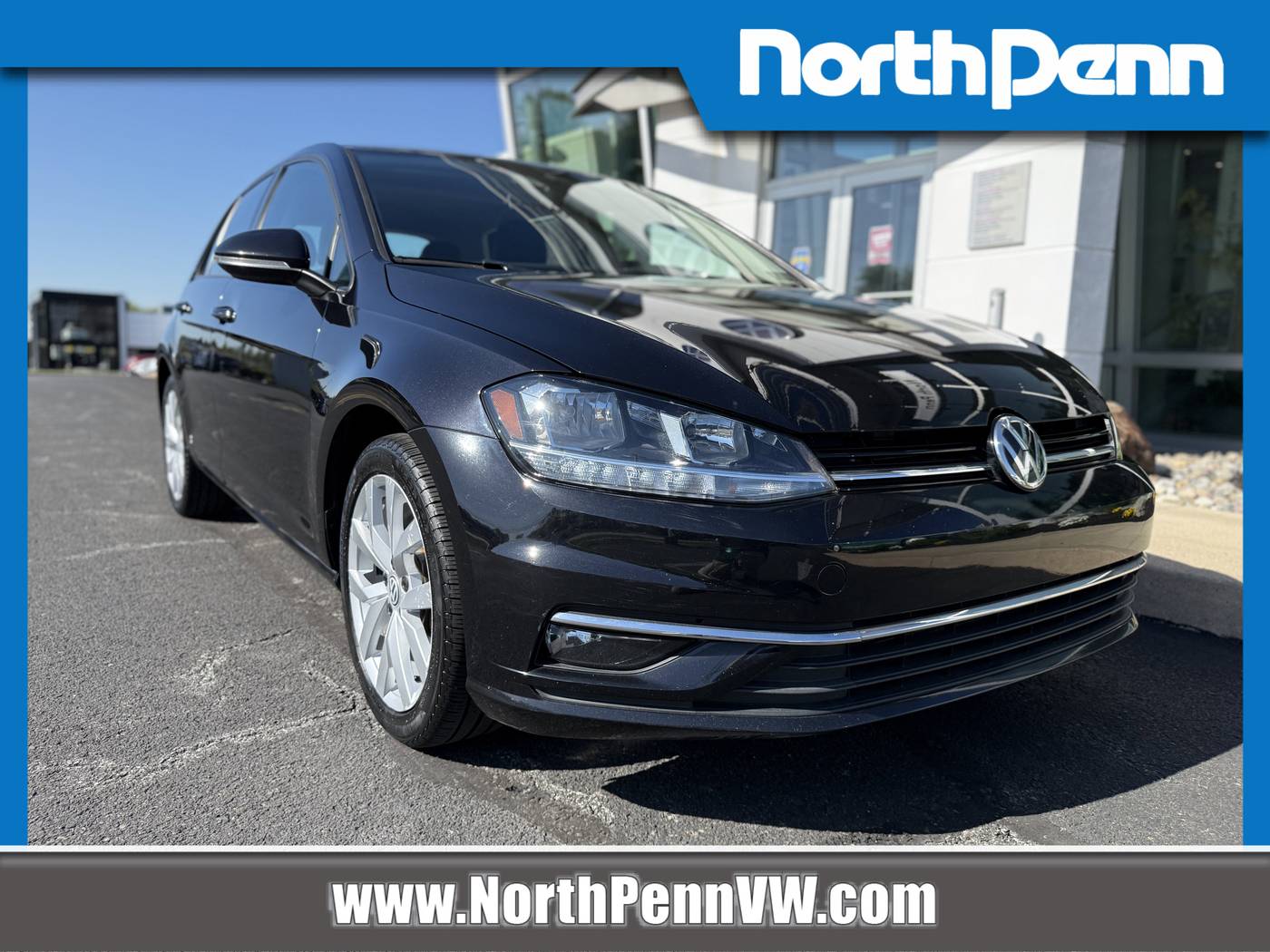 2019 Volkswagen Golf SE — Hatchback — 49,628 mi — Colmar, PA