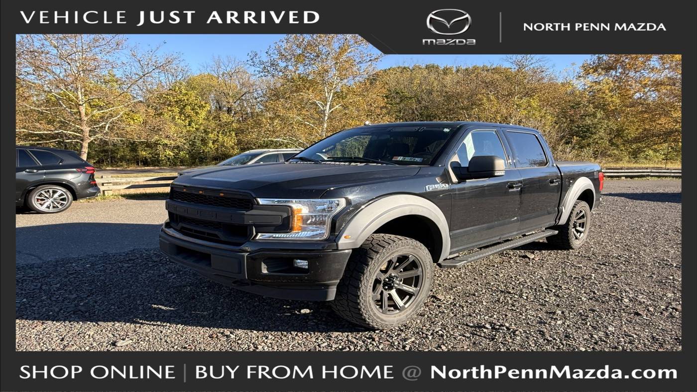 2018 Ford F-150 XLT — Pickup Truck — 76,321 mi — Colmar, PA