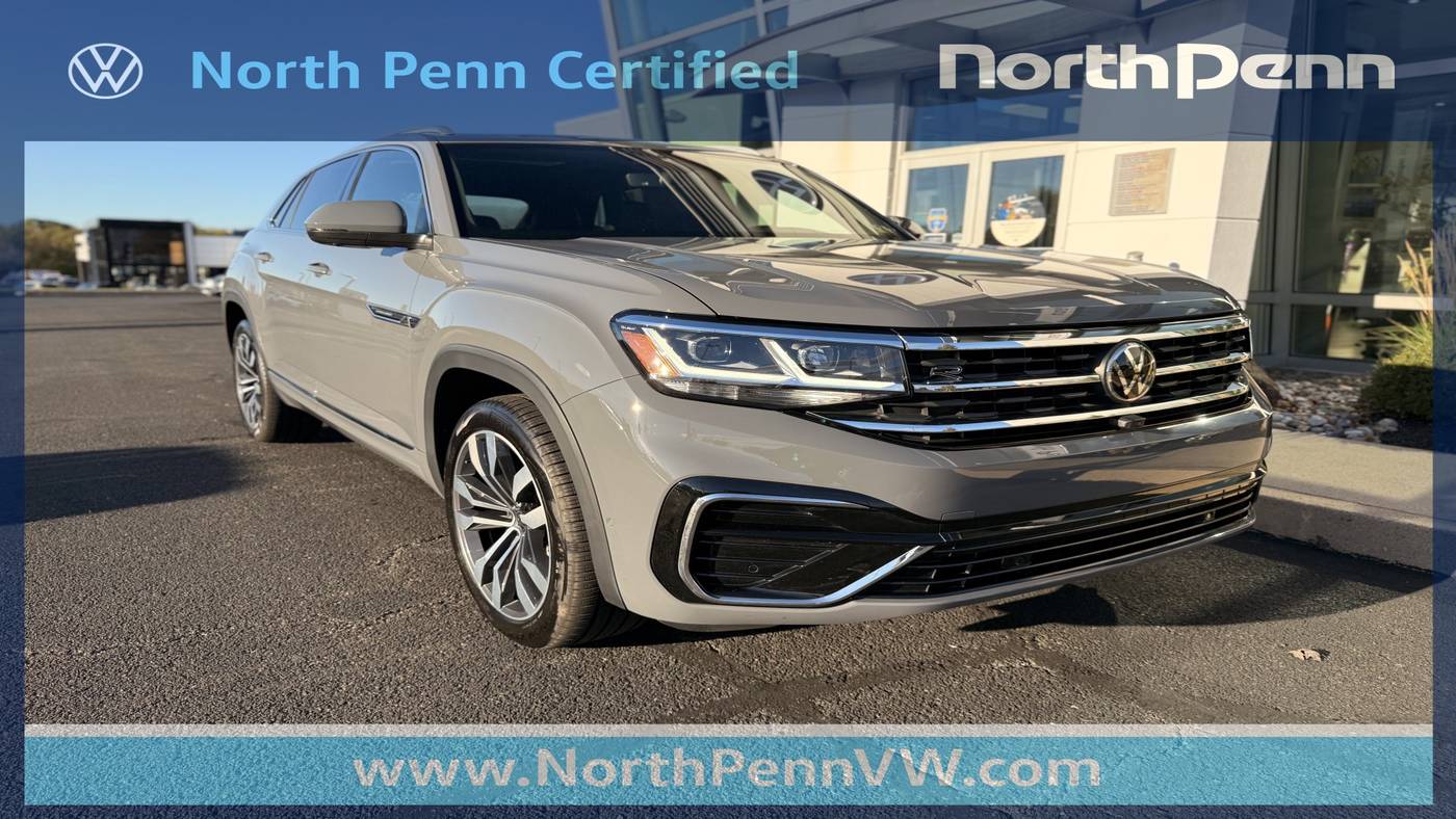 2022 Volkswagen Atlas Cross Sport SEL Premium R-Line — SUV — 43,558 mi — Colmar, PA