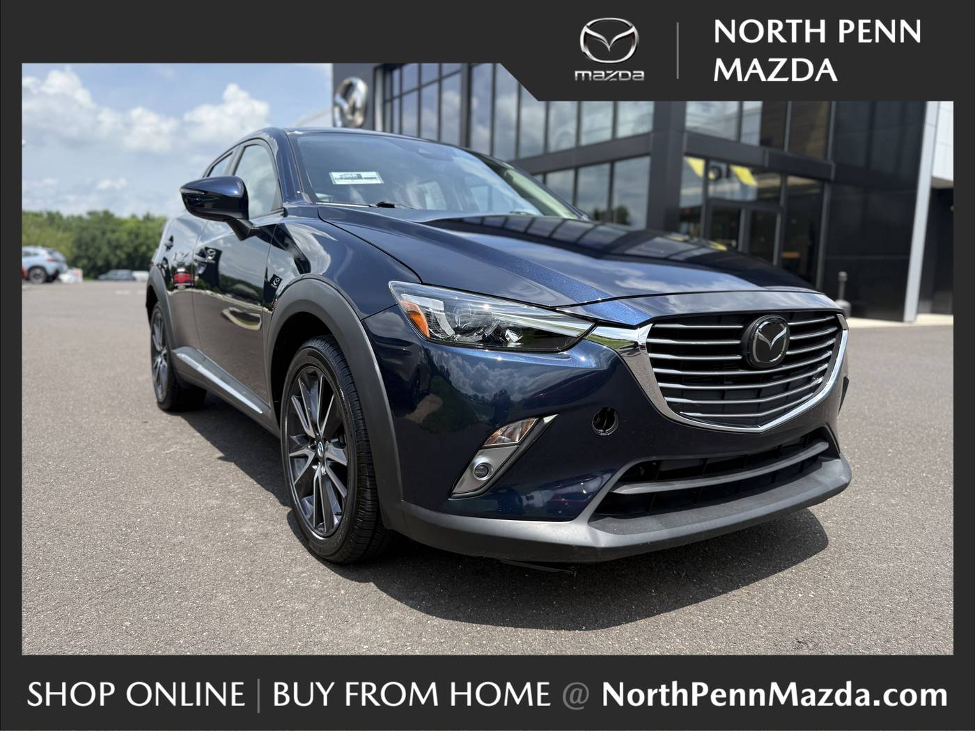 2018 Mazda CX-3 Grand Touring — SUV — 33,141 mi — Colmar, PA
