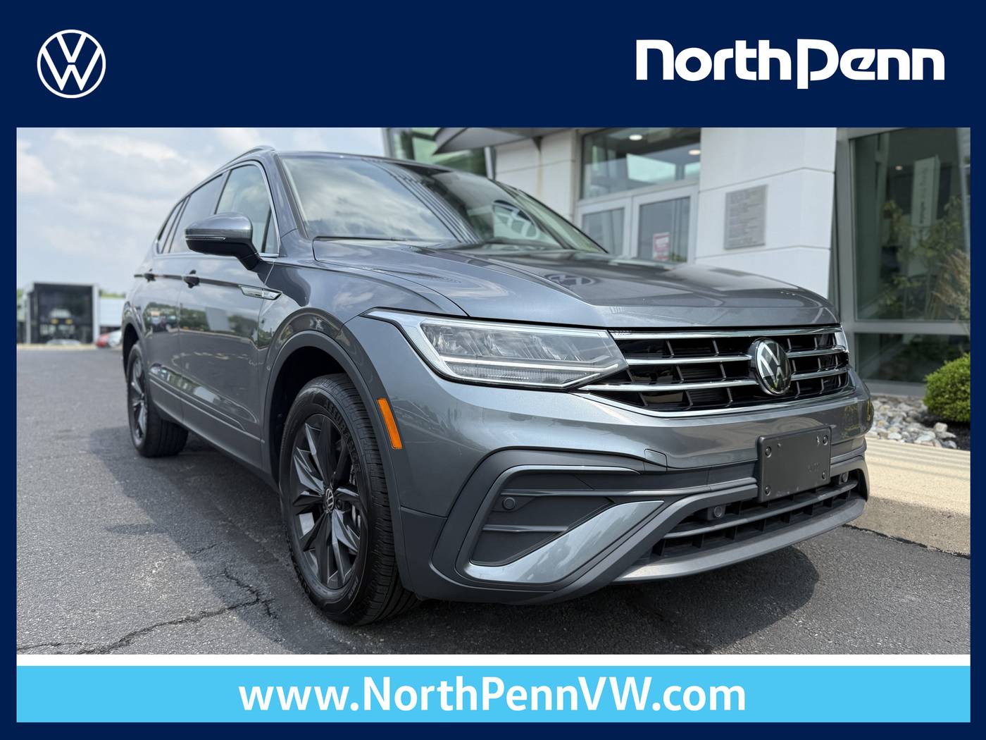 2024 Volkswagen Tiguan SE — SUV — 9,871 mi — Colmar, PA