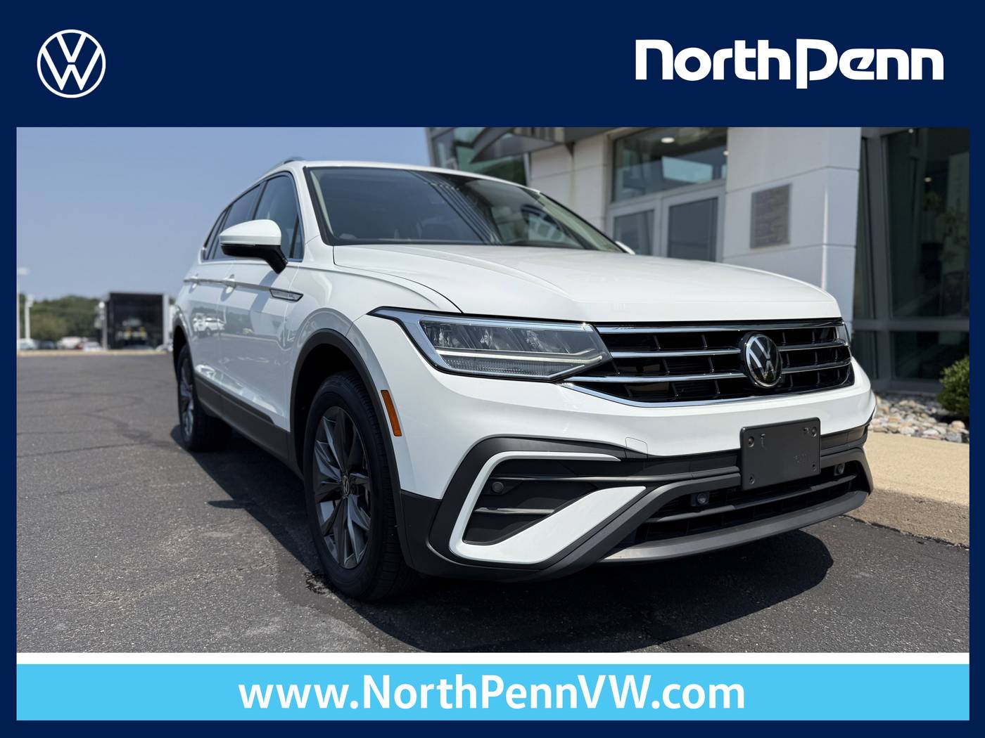 2024 Volkswagen Tiguan SE — SUV — 9,384 mi — Colmar, PA