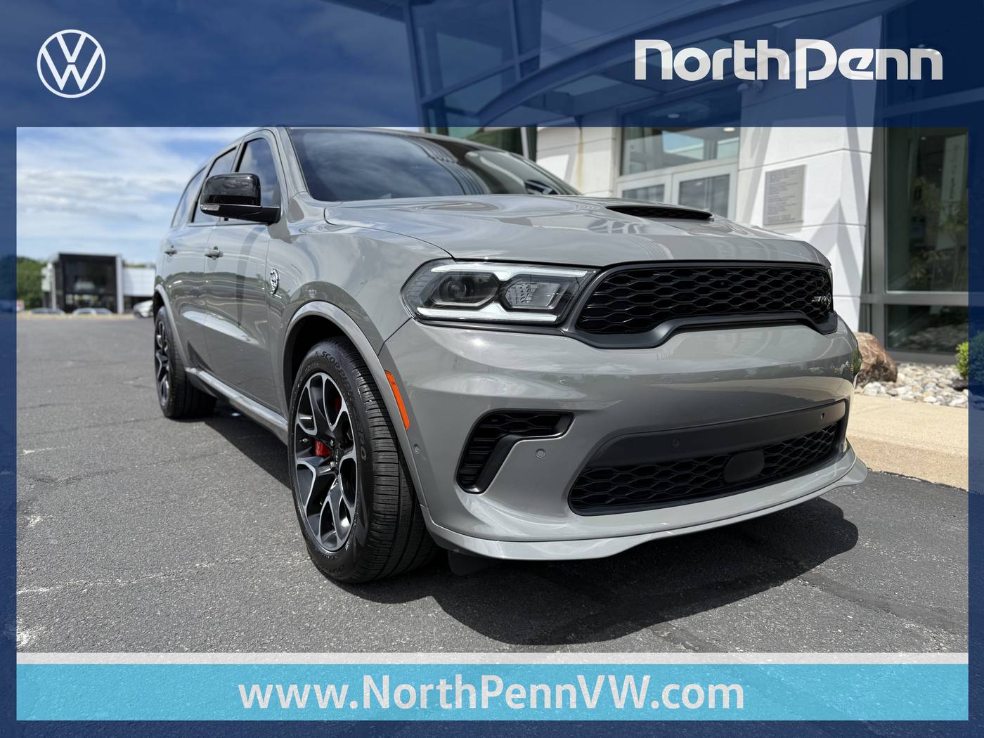 2023 Dodge Durango SRT Hellcat Plus — SUV — 11,299 mi — Colmar, PA