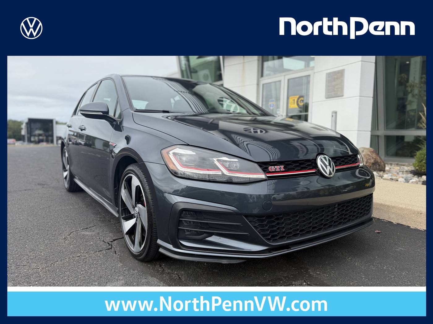 2019 Volkswagen Golf GTI SE — Hatchback — 49,304 mi — Colmar, PA