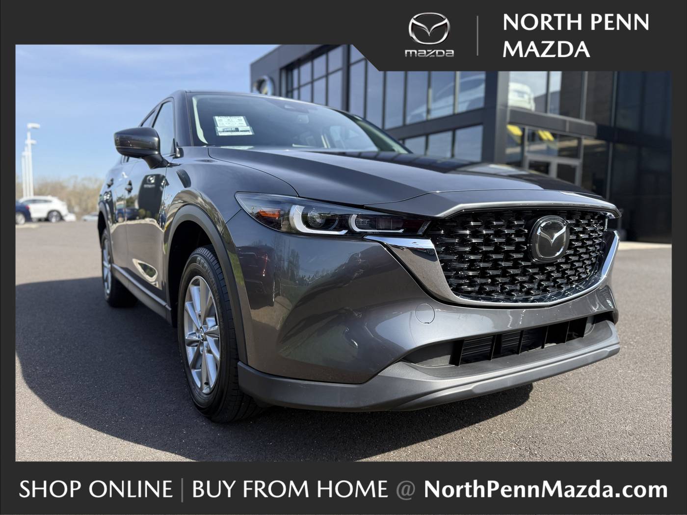 2023 Mazda CX-5 2.5 S Preferred — SUV — 26,284 mi — Colmar, PA