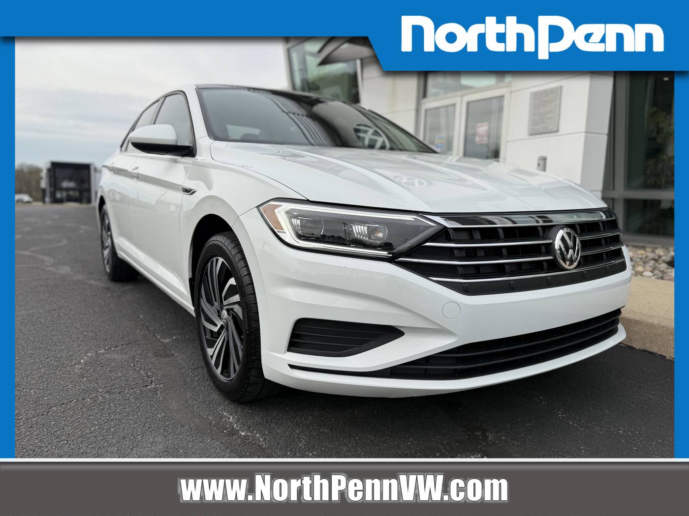 2021 Volkswagen Jetta SEL — Sedan — 34,751 mi — Colmar, PA