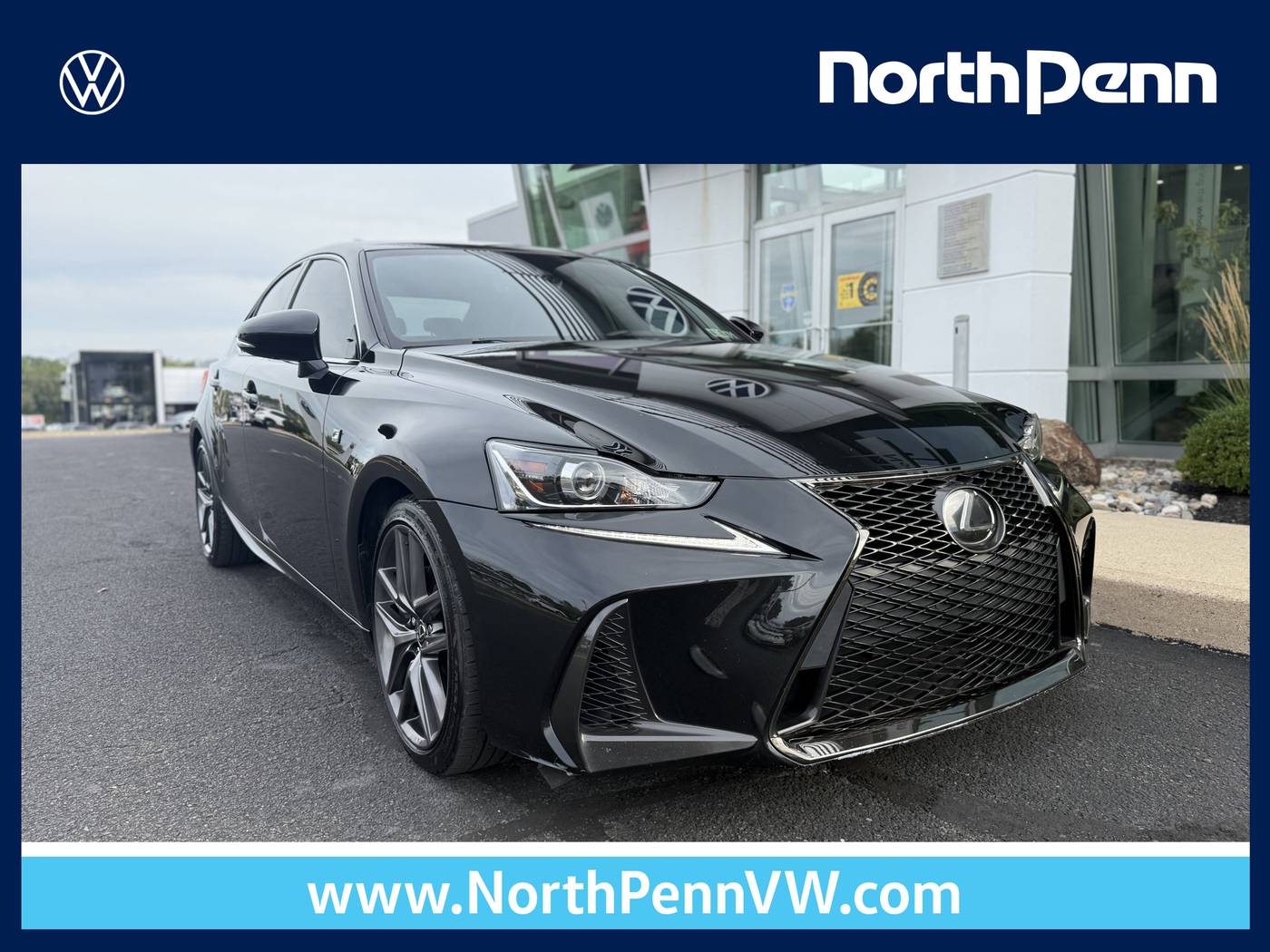2018 Lexus IS IS 300 F Sport — Sedan — 74,925 mi — Colmar, PA