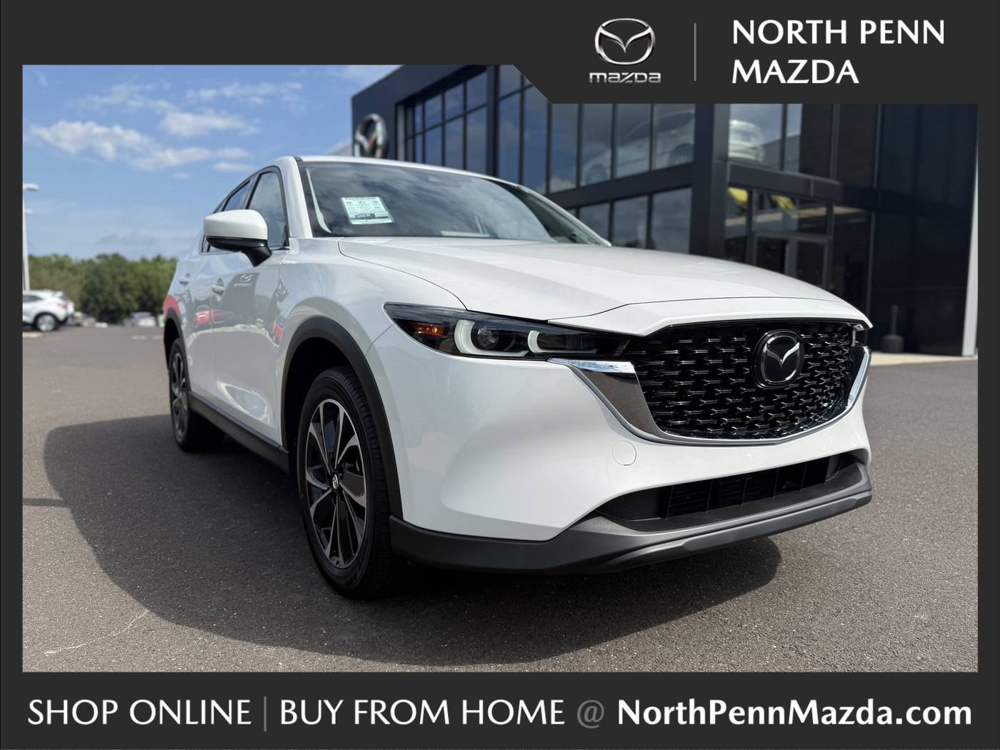 2023 Mazda CX-5 2.5 S Premium — SUV — 11,019 mi — Colmar, PA