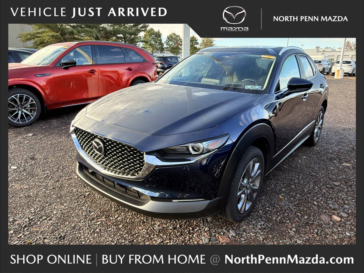 2025 Mazda CX-30 Premium — SUV — 3,239 mi — Colmar, PA
