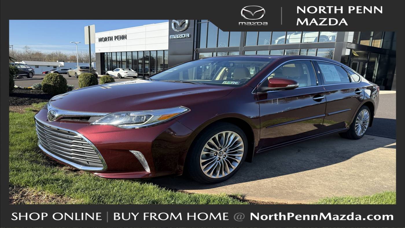 2018 Toyota Avalon Limited — Sedan — 14,348 mi — Colmar, PA