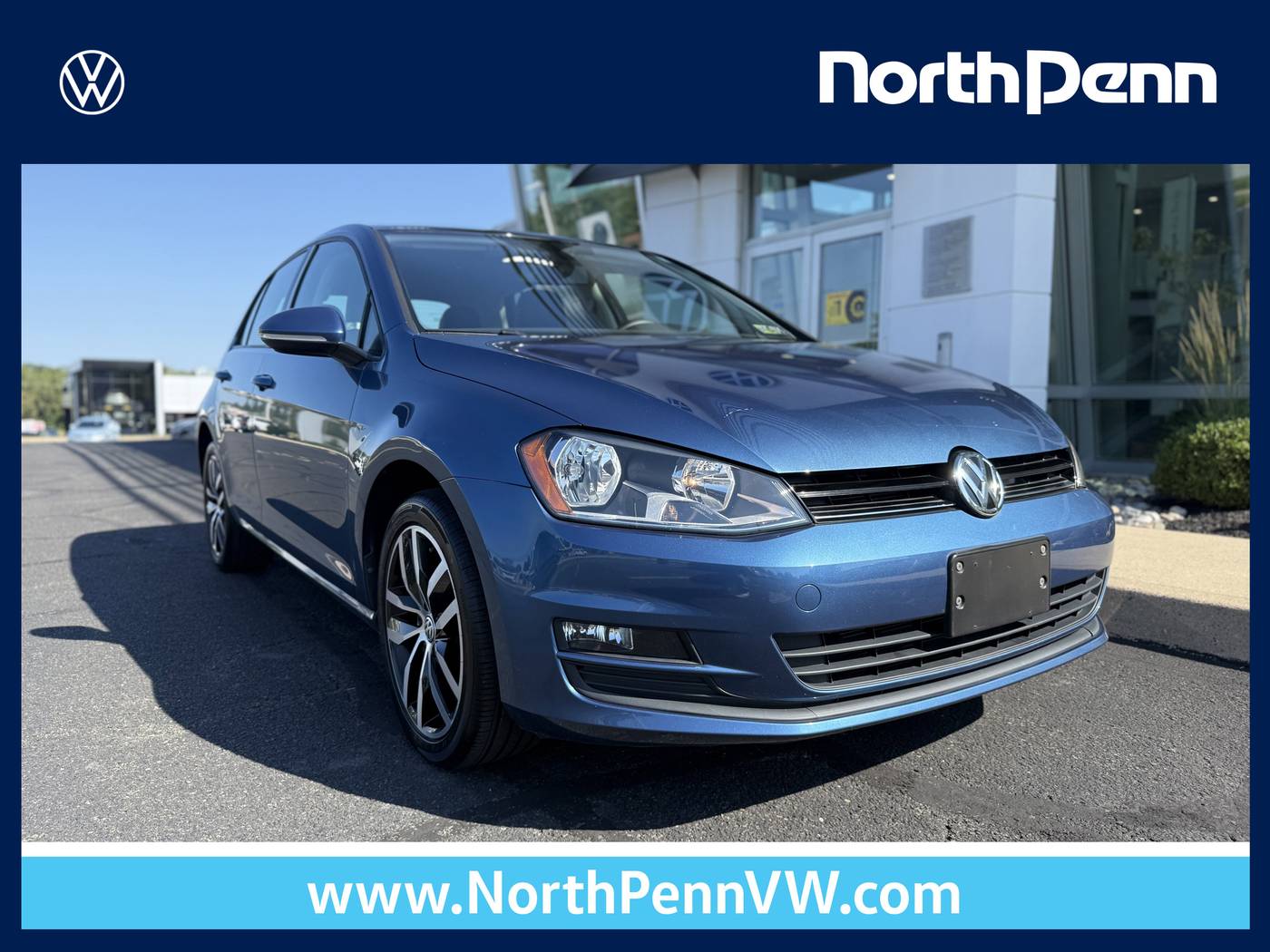 2017 Volkswagen Golf S — Hatchback — 42,477 mi — Colmar, PA