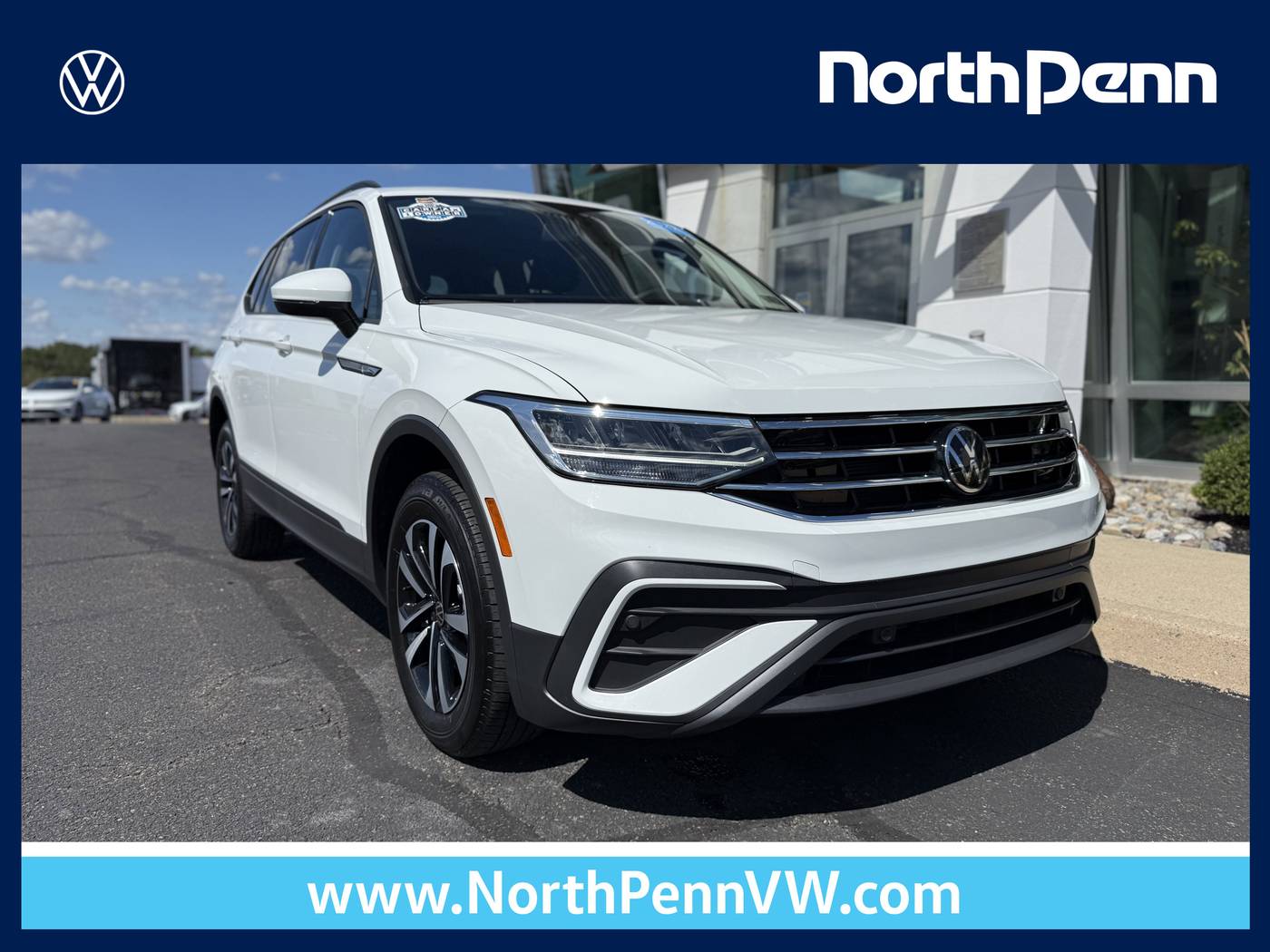 2022 Volkswagen Tiguan S — SUV — 19,573 mi — Colmar, PA