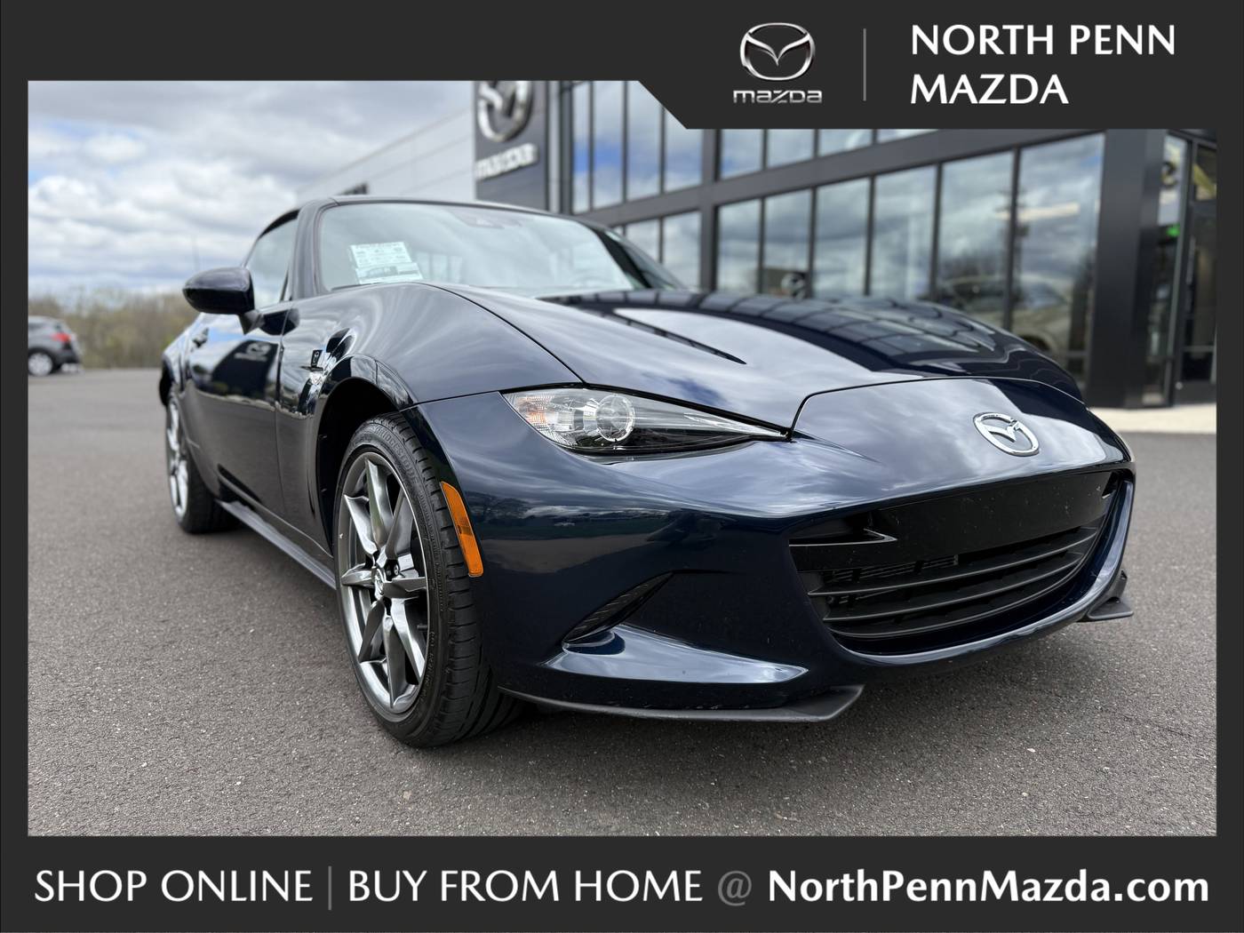 2021 Mazda MX-5 Miata Grand Touring — Convertible — 8,211 mi — Colmar, PA