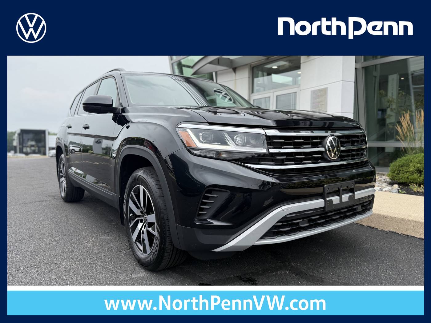 2023 Volkswagen Atlas SE — SUV — 20,865 mi — Colmar, PA
