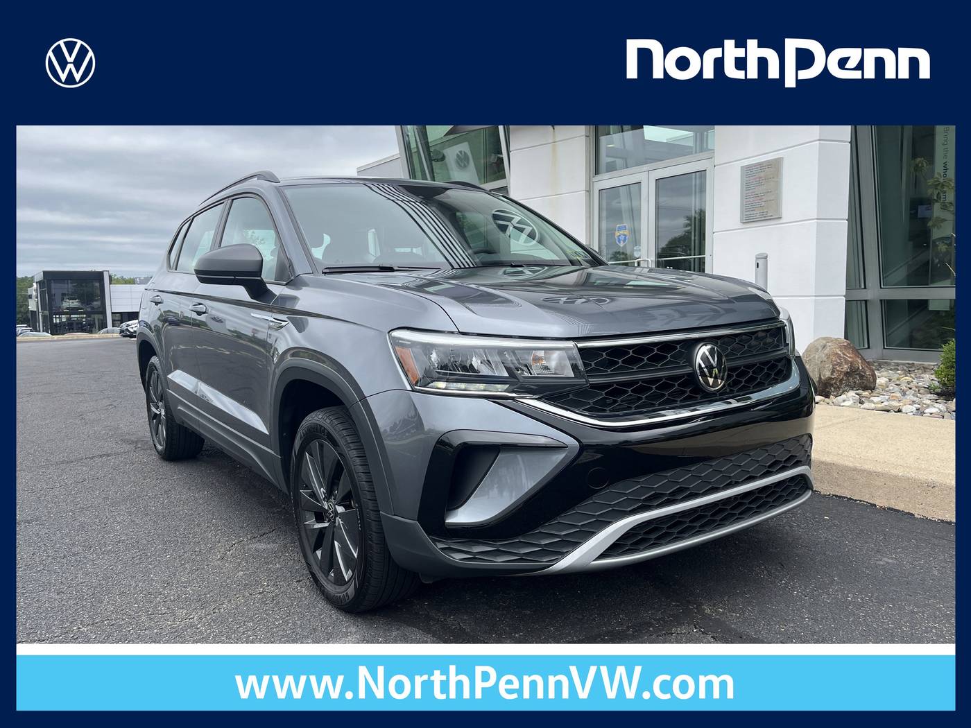 2023 Volkswagen Taos S — SUV — 20,377 mi — Colmar, PA