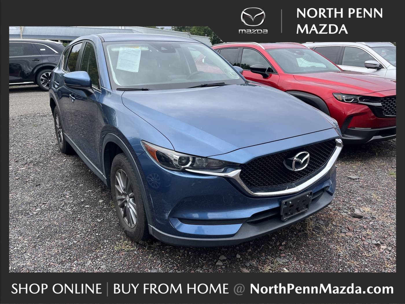 2017 Mazda CX-5 Touring — SUV — 58,195 mi — Colmar, PA