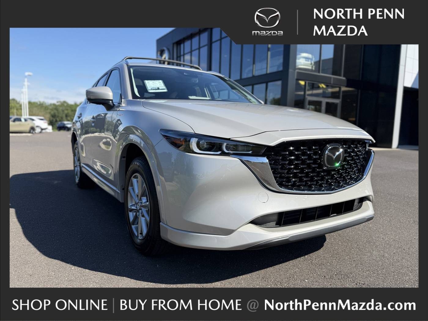 2025 Mazda CX-5 2.5 S Preferred — SUV — 4,064 mi — Colmar, PA