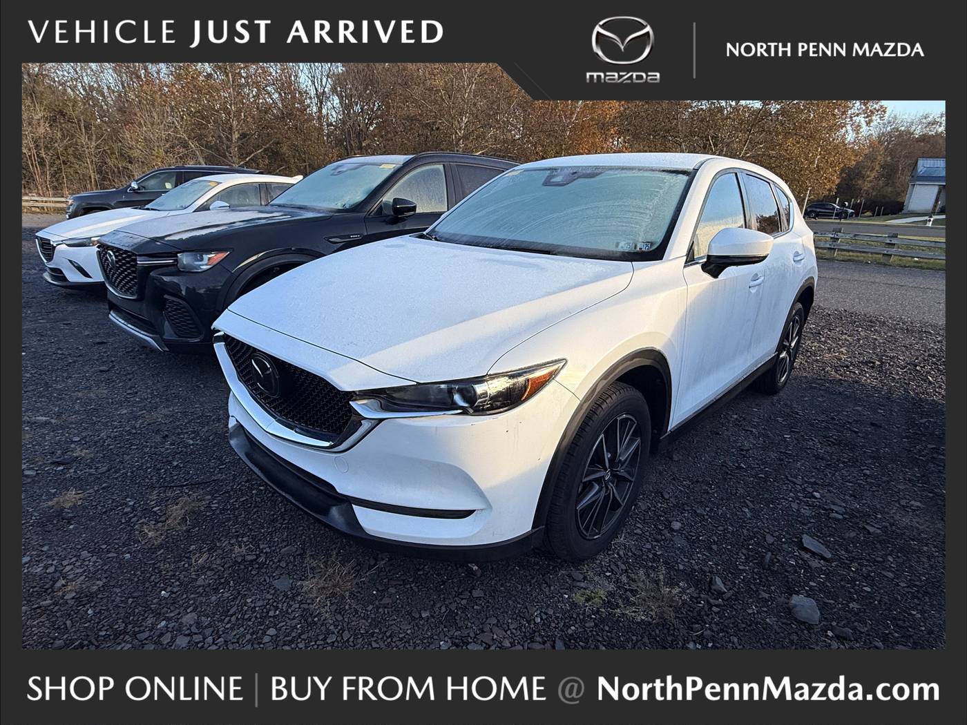 2018 Mazda CX-5 Touring — SUV — 47,972 mi — Colmar, PA