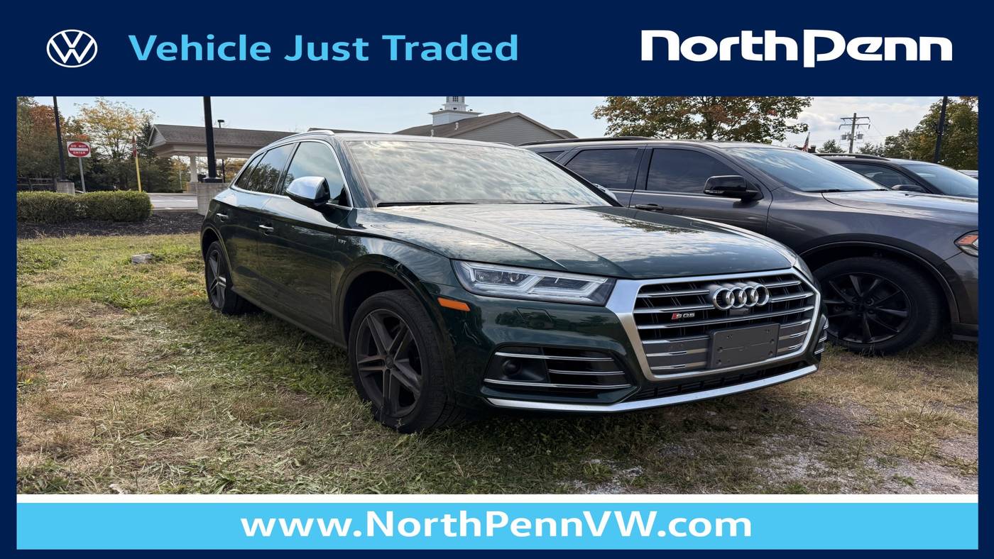2018 Audi SQ5 Prestige — SUV — 79,701 mi — Colmar, PA